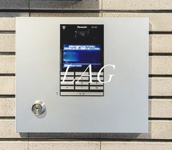 セキュリティ　オートロックです。