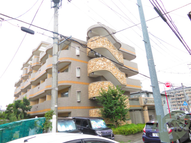 建物外観　仙台市青葉区福沢町「シャングリラ福沢」