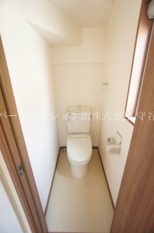 トイレ　反転です