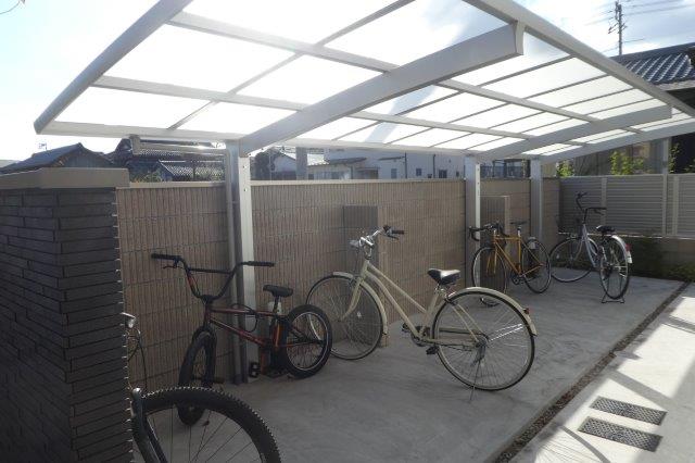 その他共有部分　自転車置き場