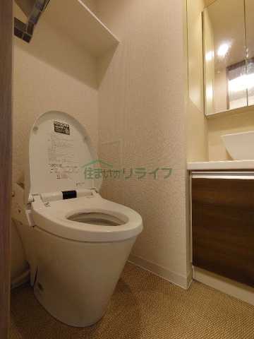 トイレ　メイクスデザイン高田馬場