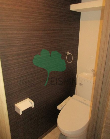 トイレ　清潔感のあるトイレです。