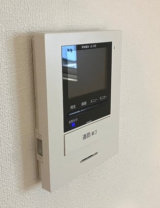 セキュリティ　ハンズフリーカラーTVドアホン