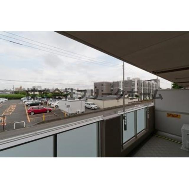 バルコニー　※写真は同タイプ住戸です。