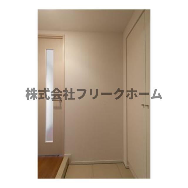 玄関　※写真は同タイプ住戸です。