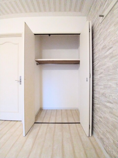 収納　★過去募集時の写真です。クローゼットです♪