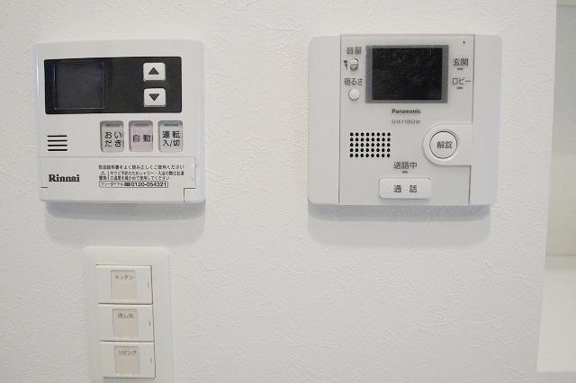 セキュリティ　モニターホン※別号室参考写真