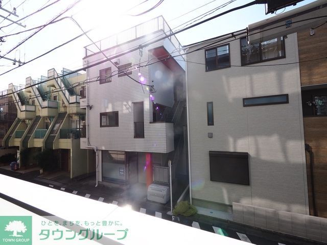 眺望　眺望