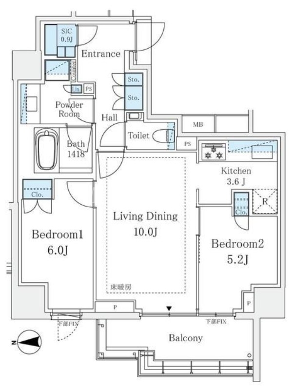 間取り図