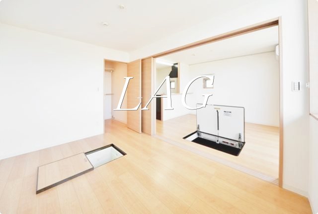 居室・リビング　洋室のお部屋です。