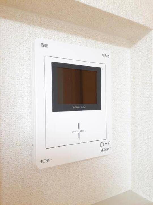 セキュリティ　TVモニターホン