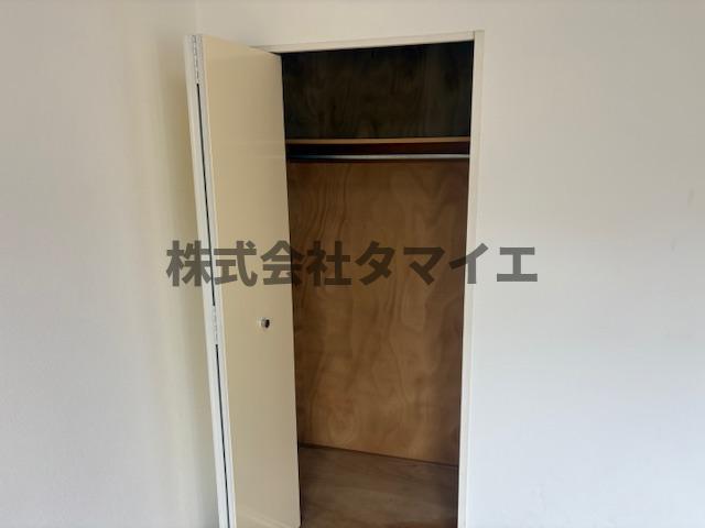 収納　便利な収納スペースです