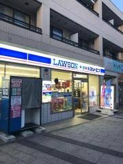 コンビニ　ローソン・スリーエフ高津区役所前店（コンビニ）まで355m