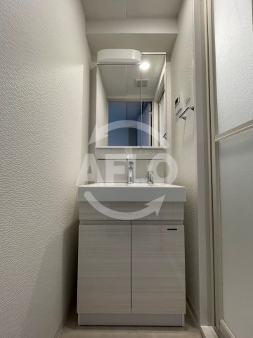 洗面設備　S-RESIDENCE堺筋本町Uno　独立洗面台