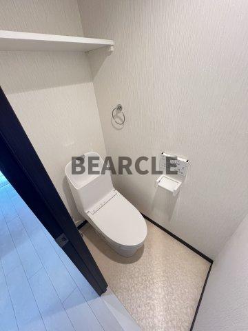 トイレ　トイレもきれいです