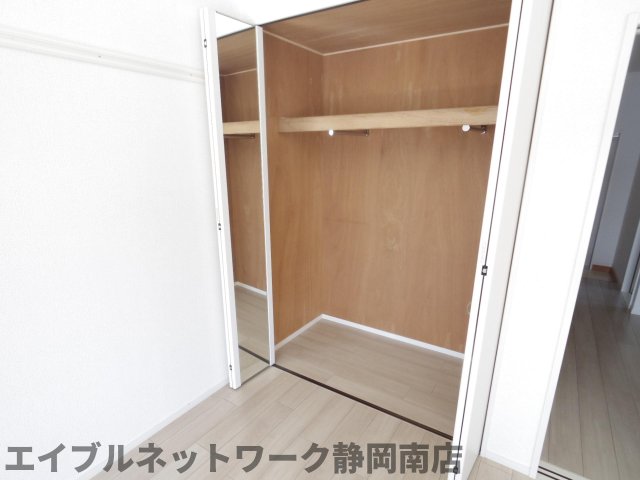 収納　専用の収納スペースです