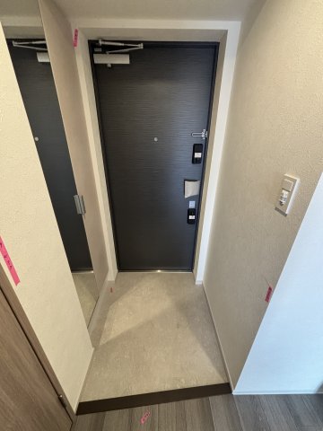 玄関　明るい玄関です