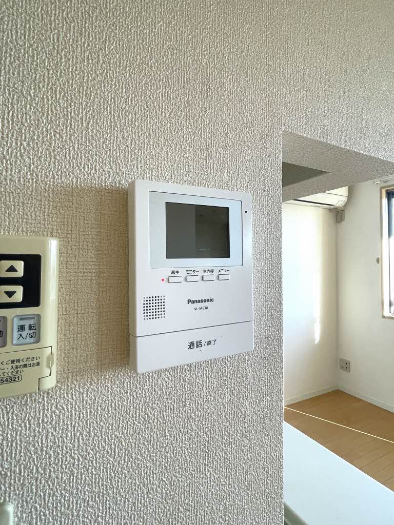 セキュリティ　モニタ付きドアホン