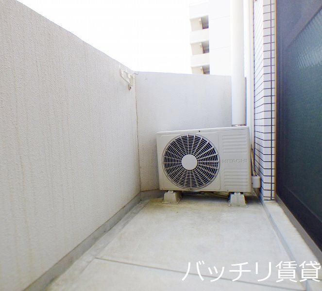 バルコニー　＊画像は別部屋の為イメージ、現状を優先致します。