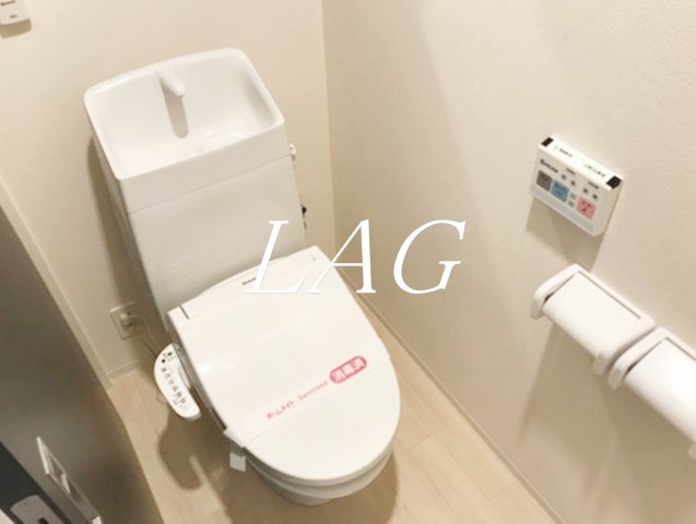 トイレ　トイレです。