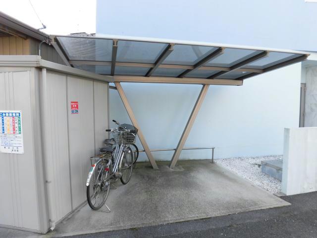 その他共有部分　駐輪場