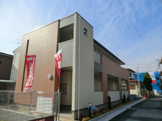 建物外観　ロフト付き物件♪