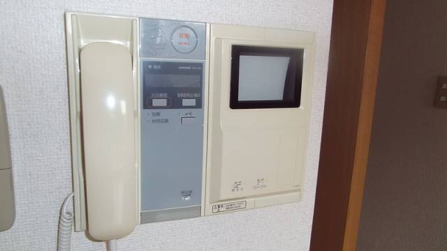 セキュリティ　モニターフォン