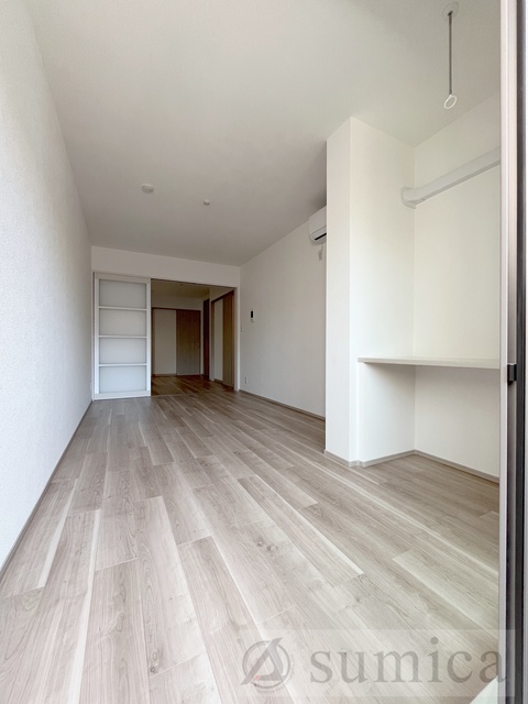 その他部屋・スペース　ホワイトベースで明るい内装♪