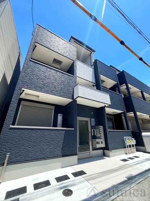 建物外観　インターネット無料で使い放題♪