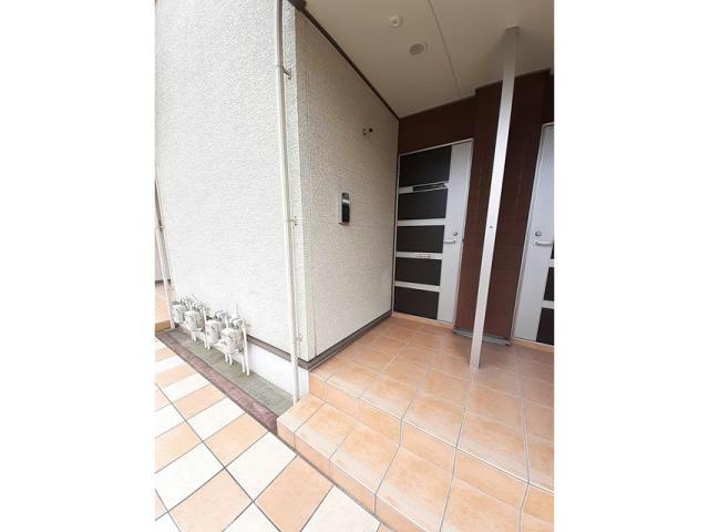 エントランス　エントランス部分