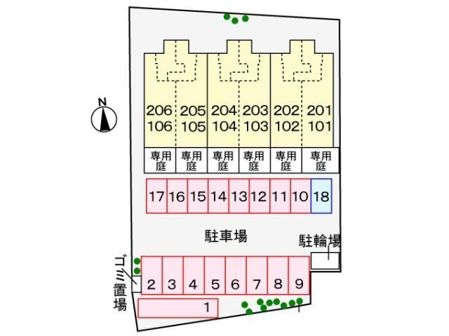 駐車場　駐車場
