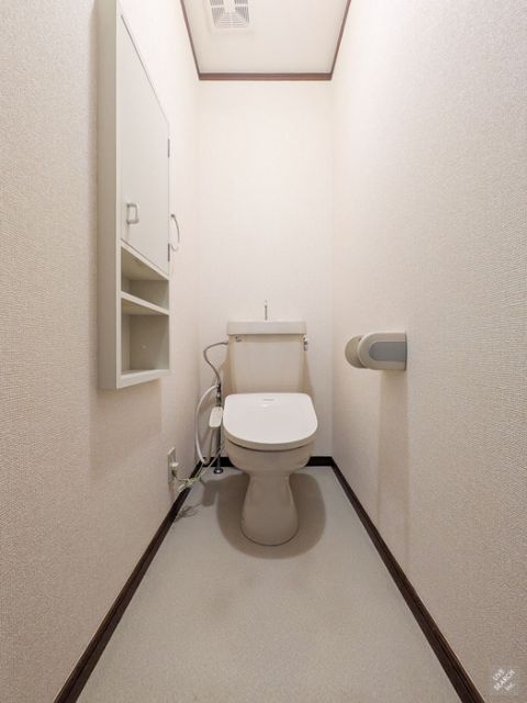 プラザ・ヒルトップのトイレ写真