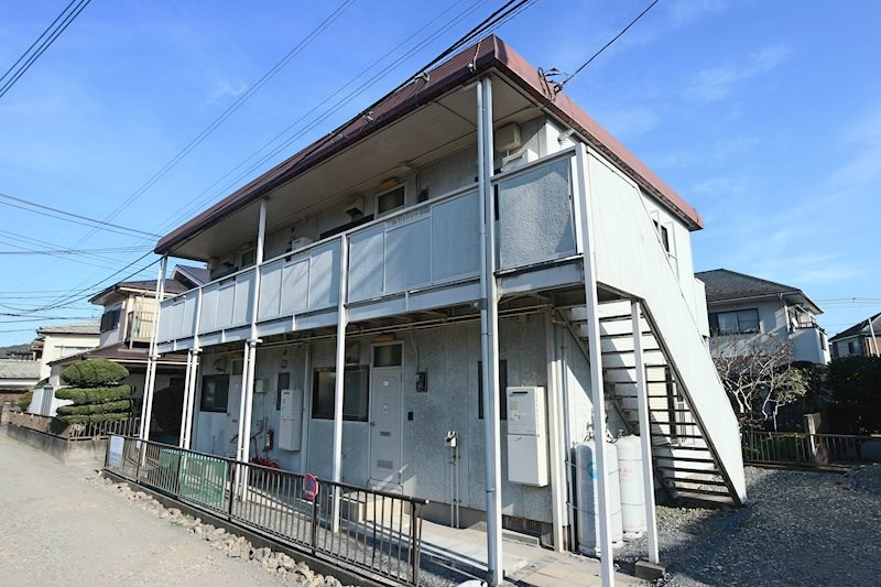 建物外観　耐震性に優れたセキスイハイム施工のアパートです。