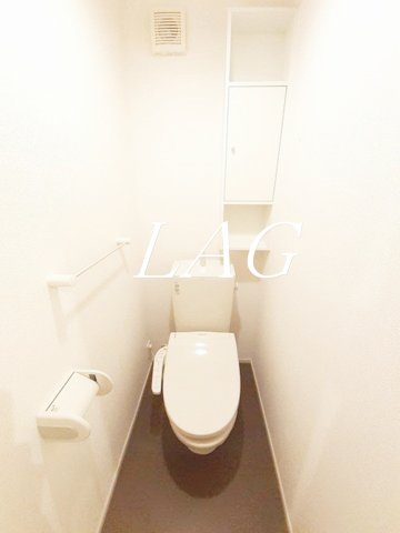 トイレ　トイレです。