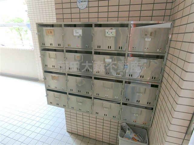 その他共有部分　その他共用部分　メールボックス