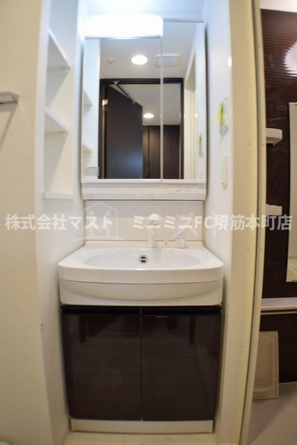 洗面設備　※他号室写真参考