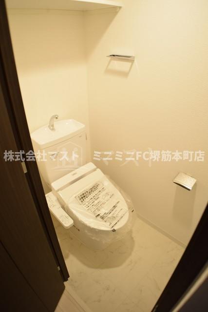 トイレ　※他号室写真参考