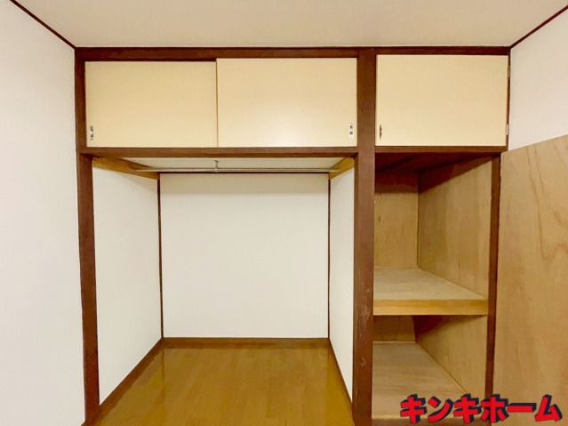 収納　大きな収納