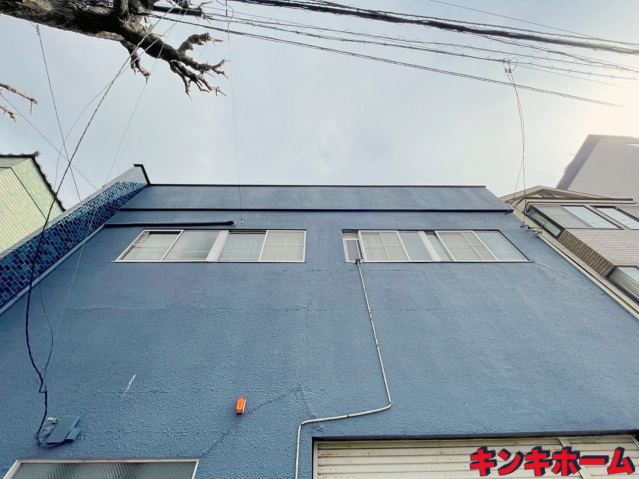 建物外観　外装リニューアル済み