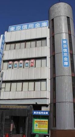 銀行　東京シティ信用金庫高田馬場支店（銀行）まで566m