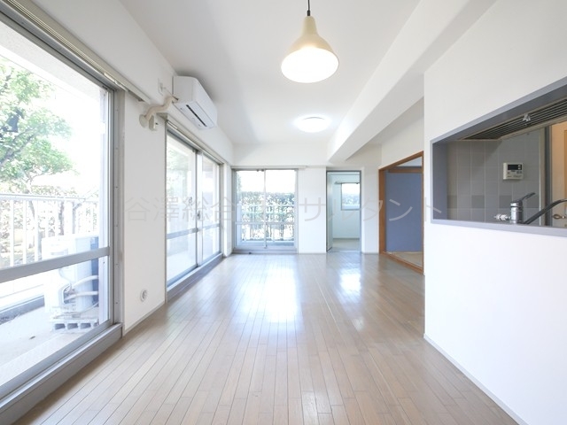 居室・リビング　エアコン、居室照明付、ＬＤＫ