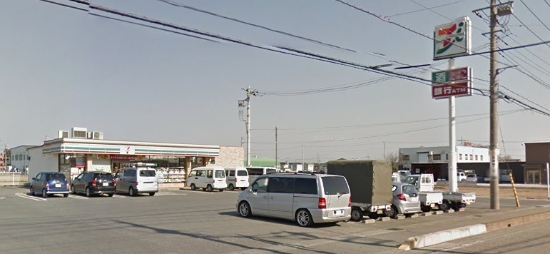 コンビニ　セブンイレブン 上里嘉美店（コンビニ）まで1197m