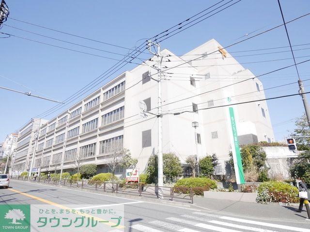郵便局　宮前郵便局（郵便局）まで558m