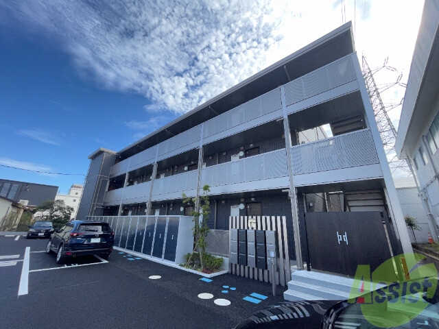 建物外観　宮城県仙台市太白区東中田６丁目「パレスハイム」