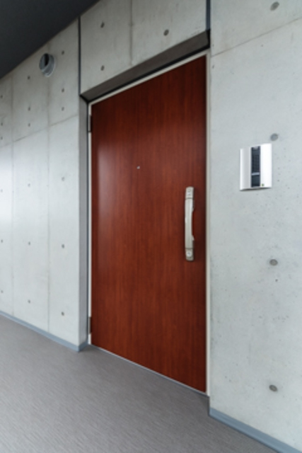 玄関　※写真は同タイプ住戸です。