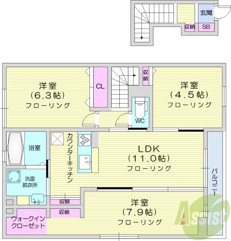 間取り図