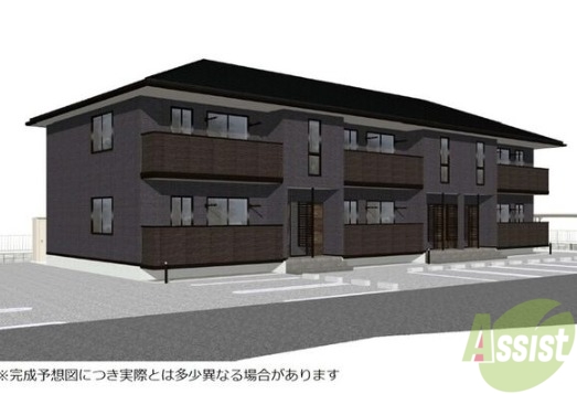 建物外観　宮城県名取市手倉田字諏訪