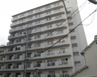 建物外観　森岡ハイツ