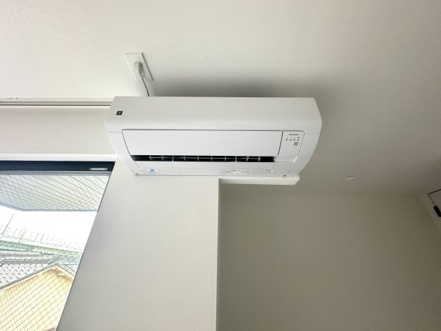その他設備　エアコン付き