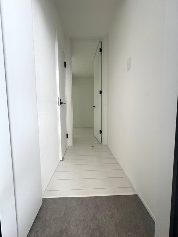玄関　ゆったりとした玄関です
